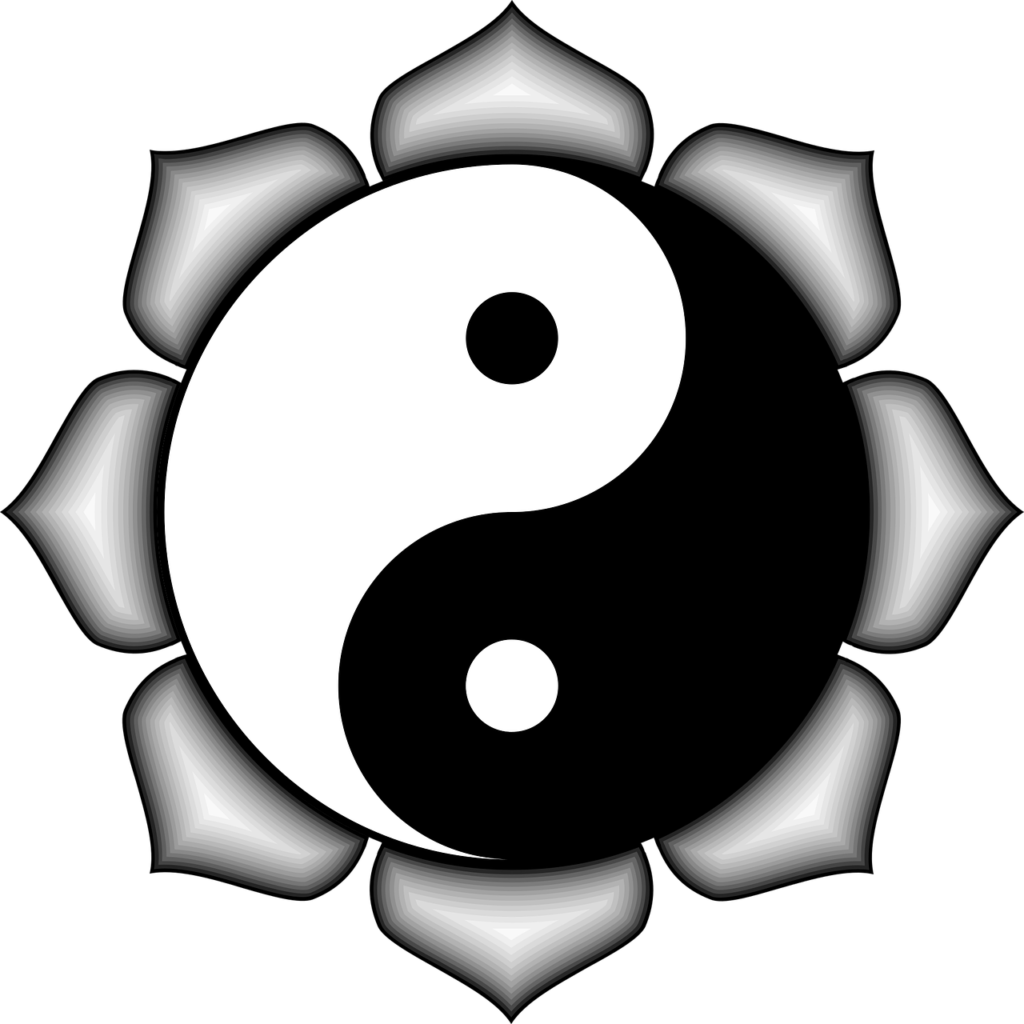 yin yang, symbol, lotus-7942592.jpg